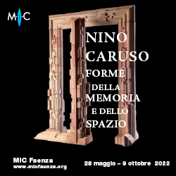 Nino Caruso. Forme della memoria e dello spazio. Al MIC di Faenza dal 28 maggio al 10 ottobre 2022