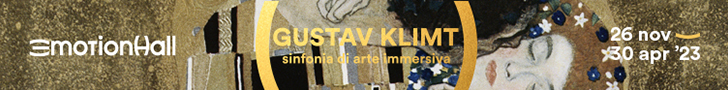 Gustav Klimt - Sinfonia di Arte Immersiva - dal 26 novembre 2022 al 30 aprile 2023