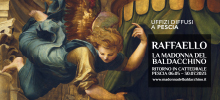 La Madonna del Baldacchino di Raffaello in mostra a Pescia - dal 7 maggio al 30 luglio 2023