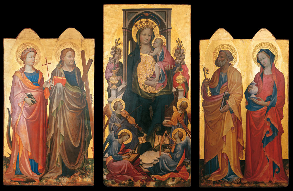 Restoration of Gherardo Starnina triptych ends: masterpiece now returns to Germany