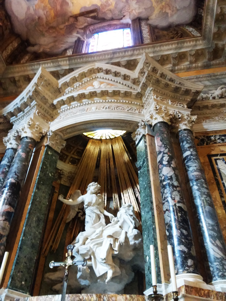 L'estasi di santa Teresa di Bernini: il capolavoro in Santa Maria della ...