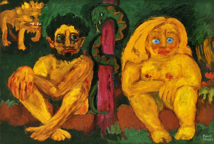 Emil Nolde, Paradiso perduto