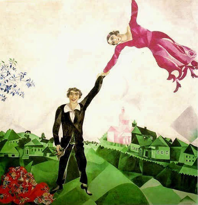 Chagall. Sogno di una notte d'estate: in arrivo la grande mostra-spettacolo