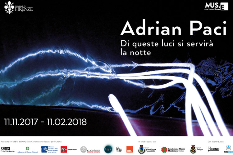 “Di queste luci si servirà la notte”: Adrian Paci a Firenze
