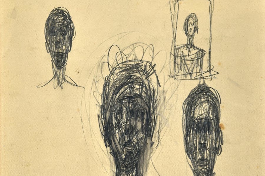 Londra, rintracciati due disegni di Alberto Giacometti