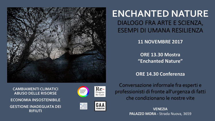 Arte e disastri ambientali: una conferenza a Venezia