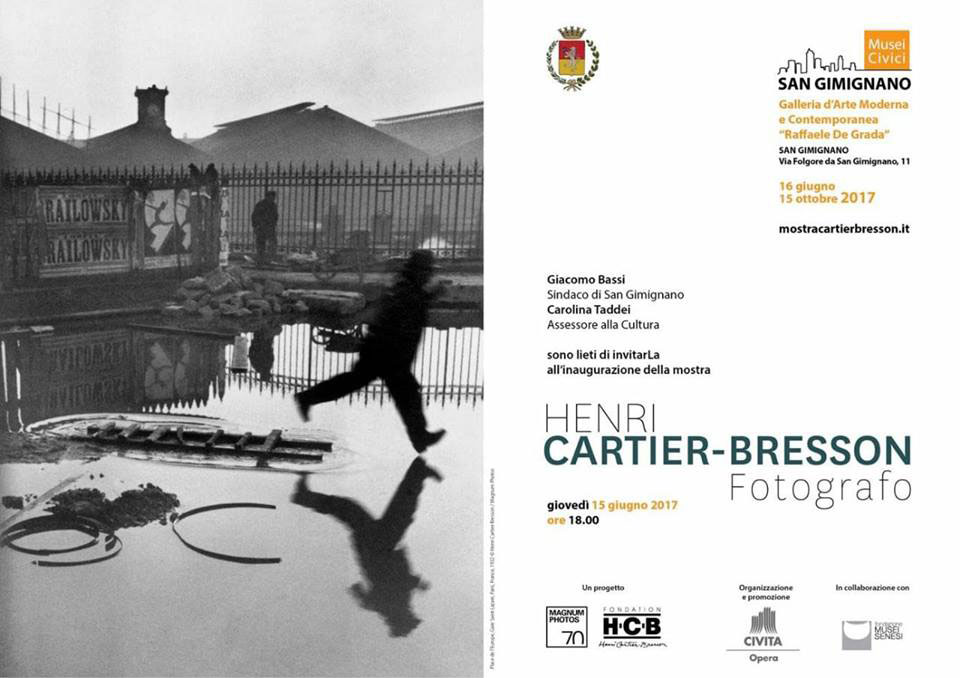 Una mostra a San Gimignano celebra Henri Cartier-Bresson
