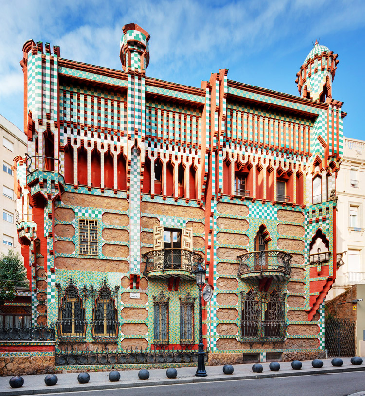 A Barcellona apre al pubblico Casa Vicens, la prima casa progettata da Antoni Gaudí
