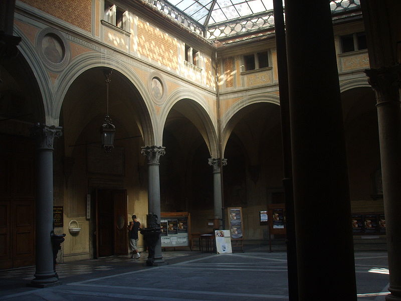 Firenze: terminato il restauro del Chiostrino dei Voti della Basilica della Santissima Annunziata