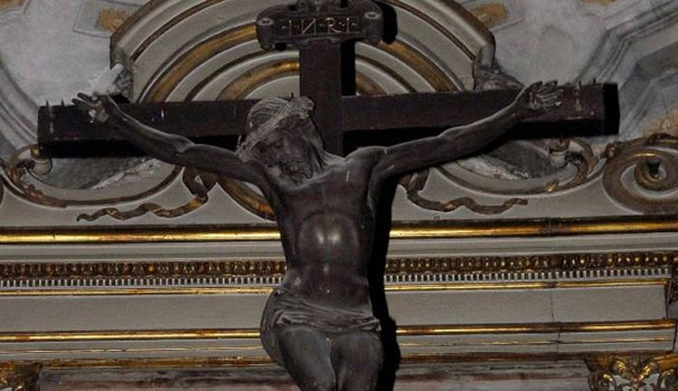 Il Cristo Crocifisso attribuito a Giambologna a breve sottoposto a restauro