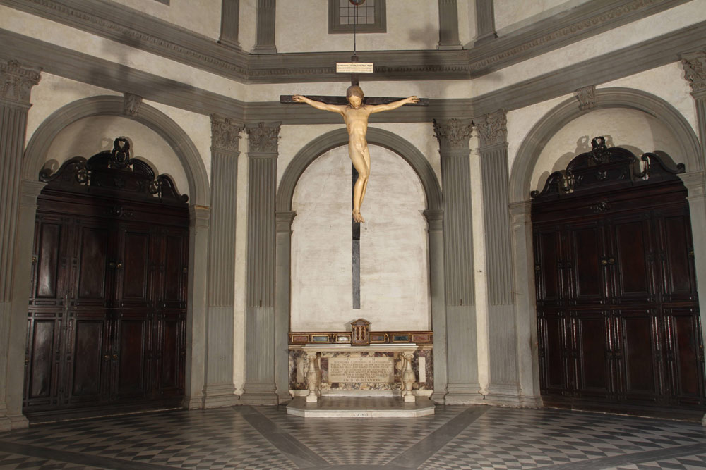 Michelangelo: il Crocifisso torna in Santo Spirito con una nuova collocazione