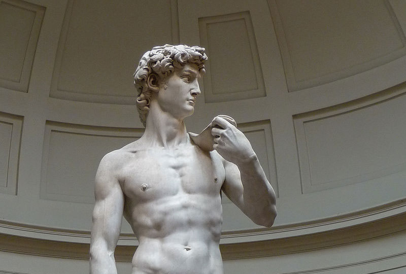 Il David di Michelangelo è ancora più protetto