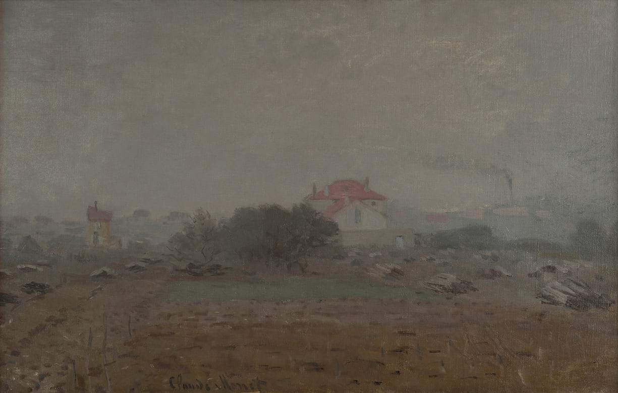 Un dipinto di Claude Monet ritrovato grazie a Google