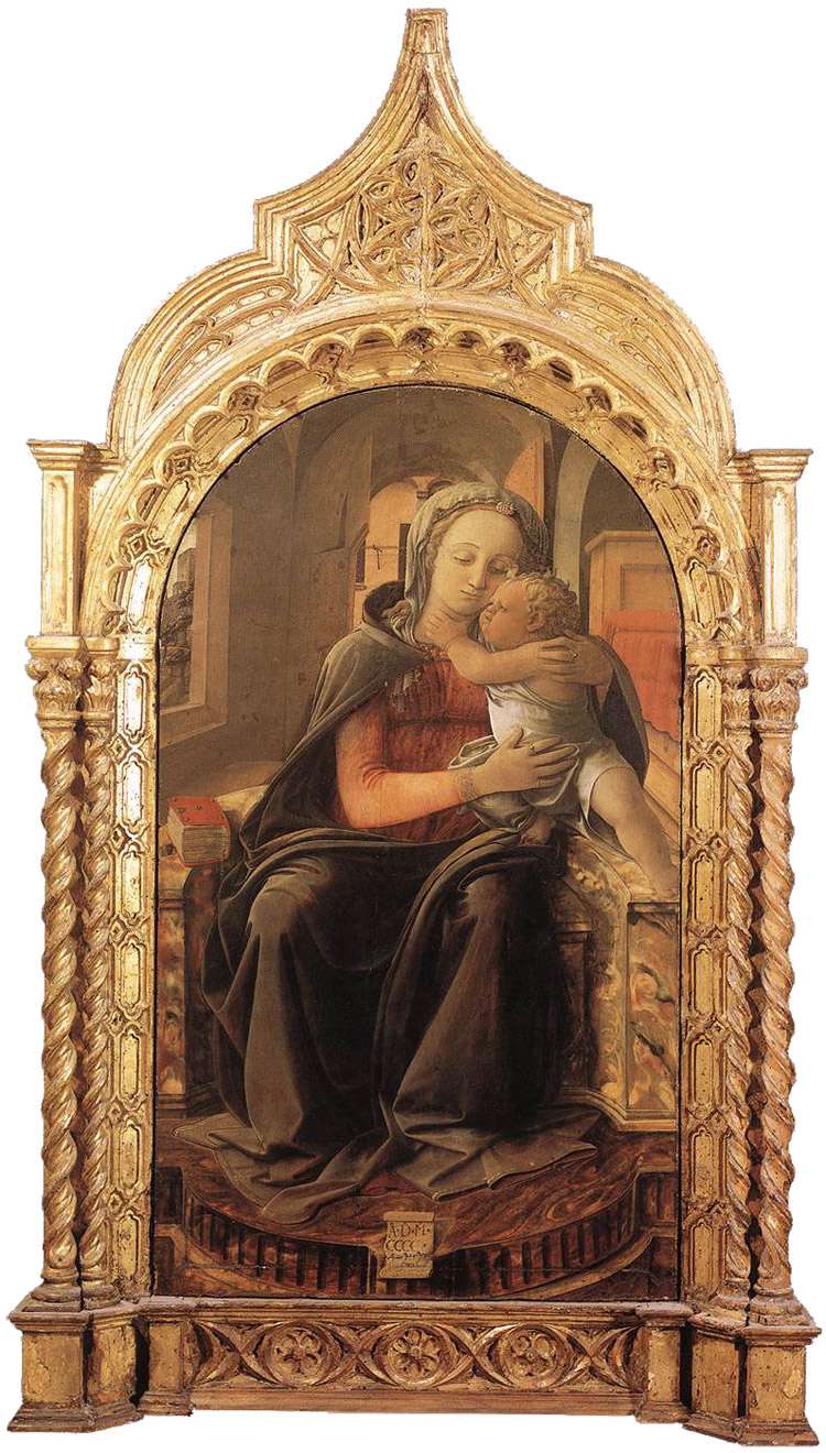 A Palazzo Barberini, una mostra-omaggio a Pietro Toesca sulla Madonna di Tarquinia di Filippo Lippi