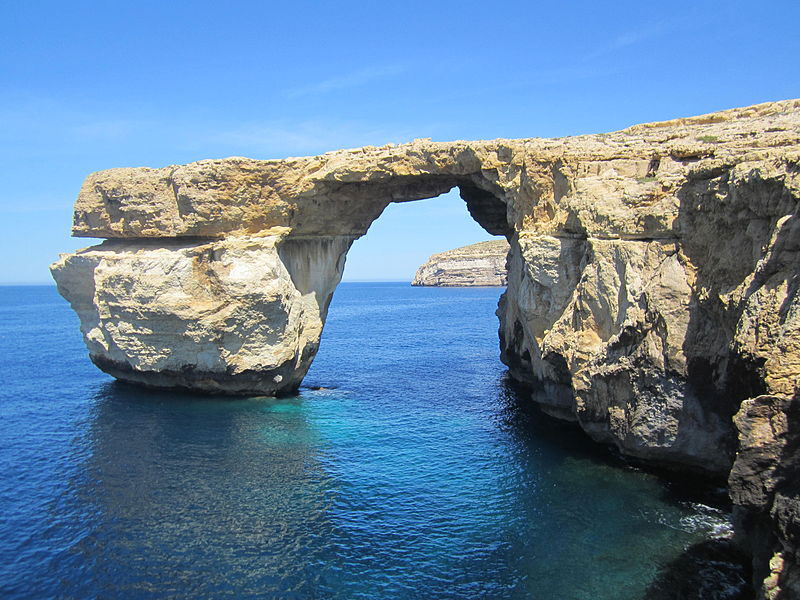 Crollata la Finestra Azzurra di Gozo