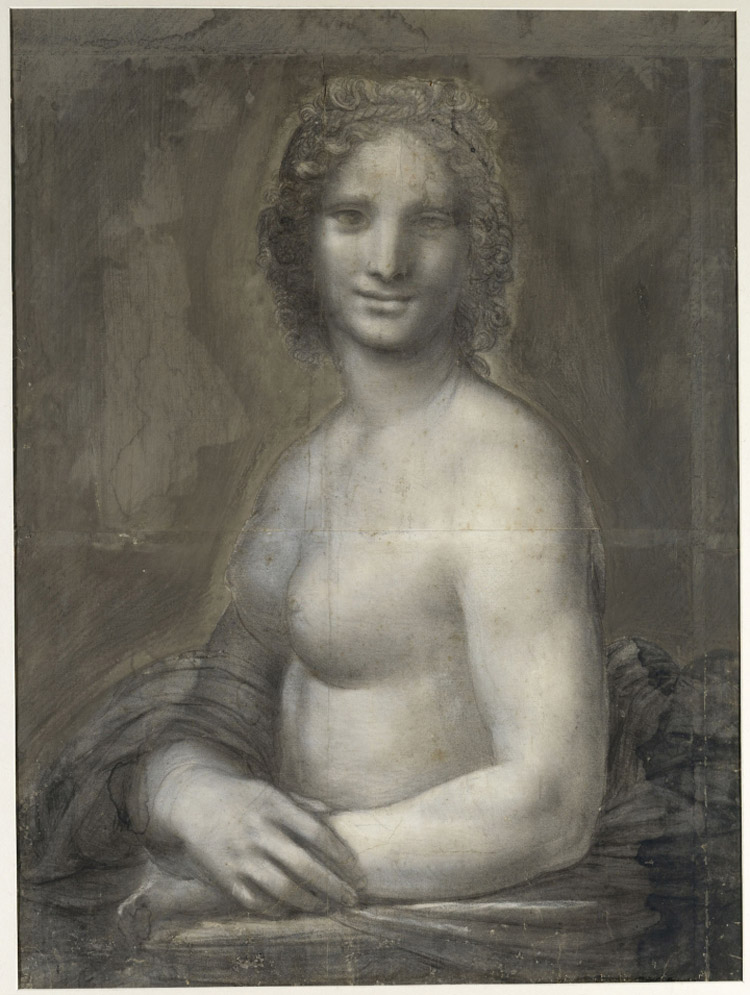 La Gioconda Nuda di Chantilly va in laboratorio per capire se è davvero di Leonardo da Vinci