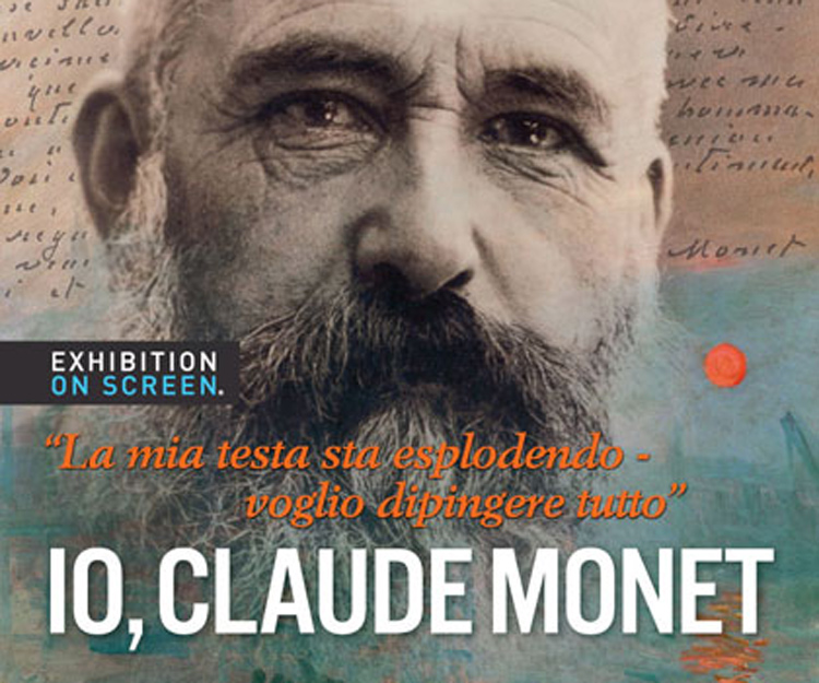 Il 14 e il 15 febbraio il film su Claude Monet nei cinema italiani