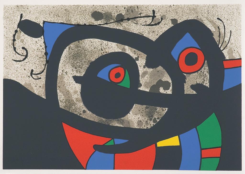 L'arte di Joan Miró in mostra nelle Marche