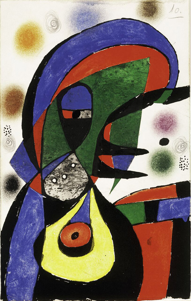 L'arte di Joan Miró a Torino per una grande mostra da 130 opere