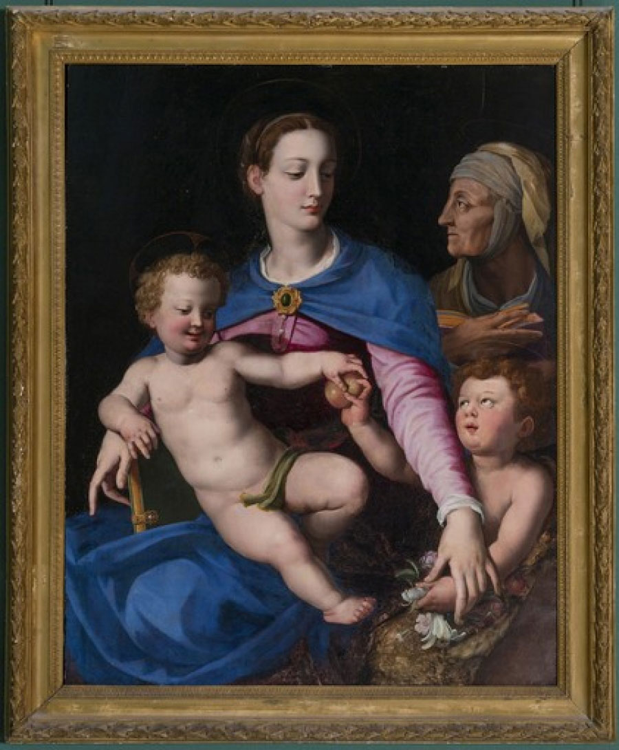 Intesa Sanpaolo regala a Torino per le feste natalizie un dipinto del Bronzino