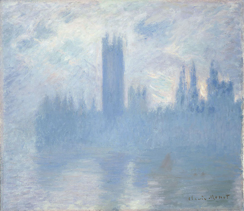 Riunite sei tele di Monet della serie Houses of Parliament: quest'autunno grande esposizione alla Tate Britain