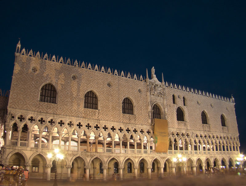 Visite notturne al Palazzo Ducale di Venezia
