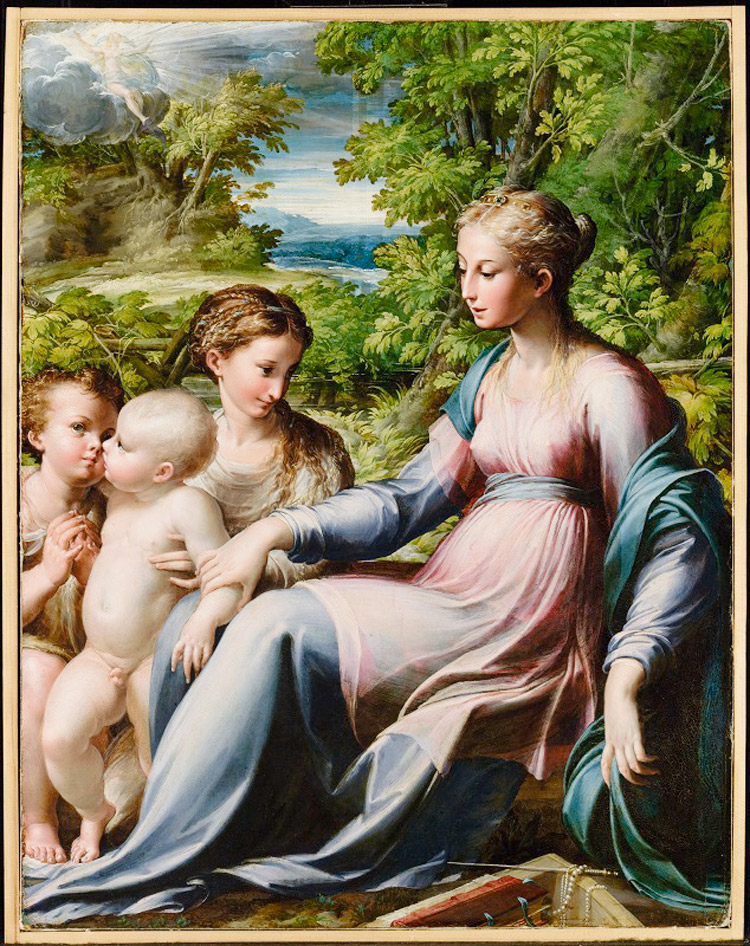 Il Getty di Los Angeles si assicura un dipinto del Parmigianino