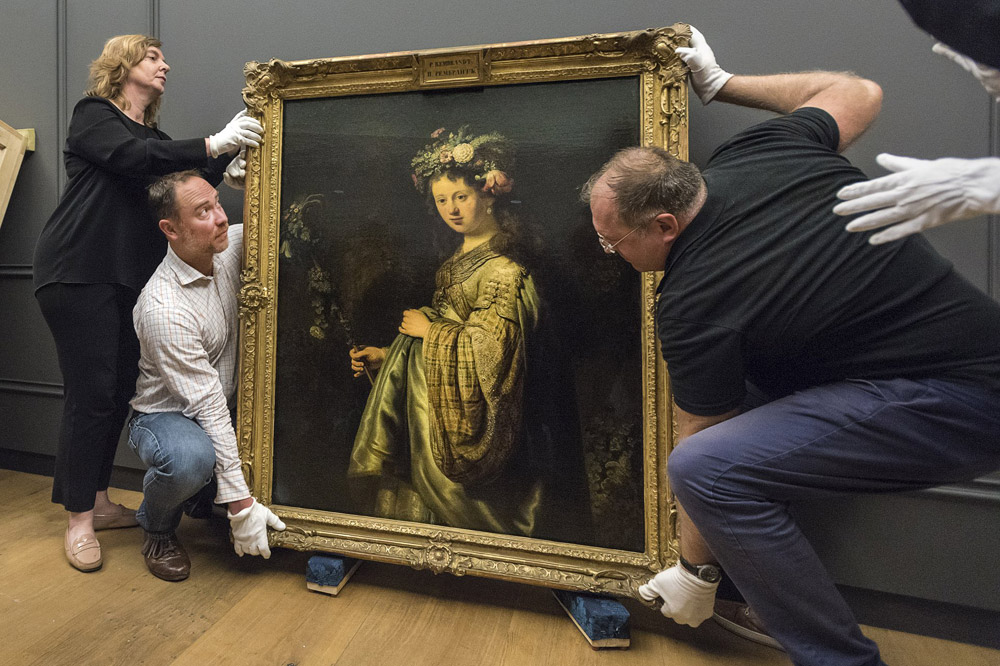 Lo spettacolo del Seicento olandese: Rembrandt e gli altri tesori degli zar dalla Russia ad Amsterdam
