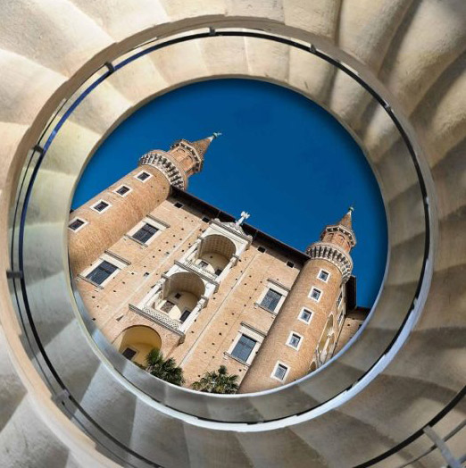Riapre il torricino del Palazzo Ducale di Urbino: da giovedì visite panoramiche