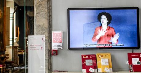 L'Arte ti accoglie: arrivano i video in Lingua dei Segni nei musei di Roma