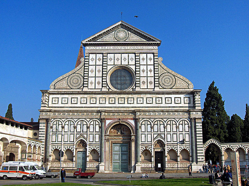 La basilica di Santa Maria Novella. Ph. Credit Georges Jansoon 
