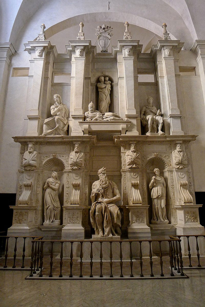 Lo Sguardo di Michelangelo presentato in San Pietro in Vincoli