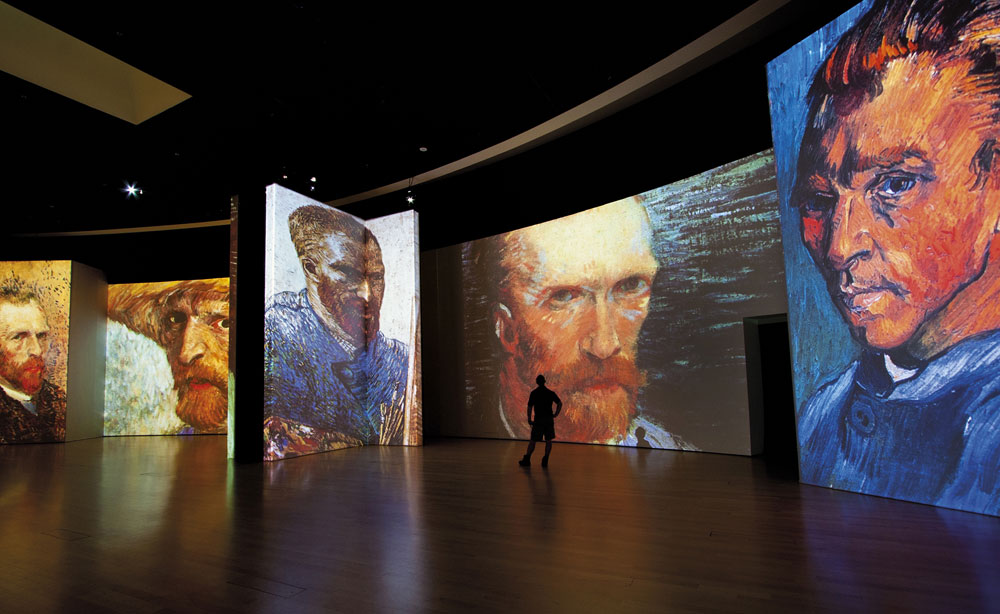 Prorogato lo spettacolo Van Gogh Alive - The Experience a Bologna
