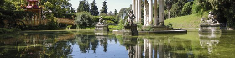 Villa Durazzo-Pallavicini in Genoa: an incredible initiatory journey into the park of wonders