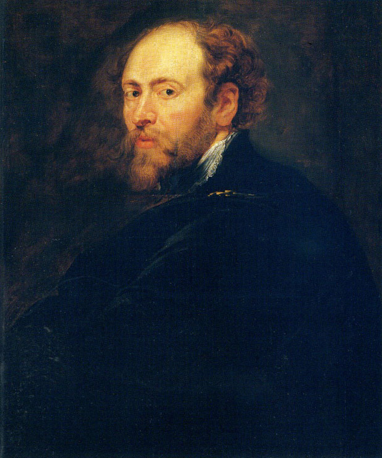 Pieter Paul Rubens, Autoritratto (Uffizi)