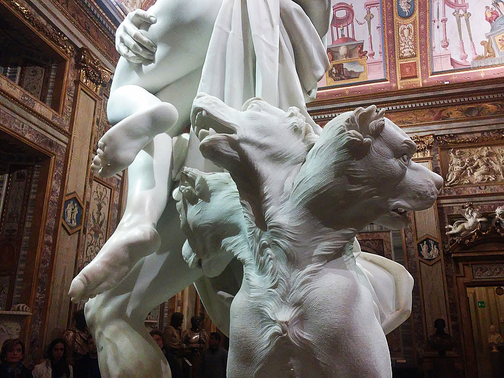 Il Ratto Di Proserpina Di Bernini Alle Origini Del Barocco