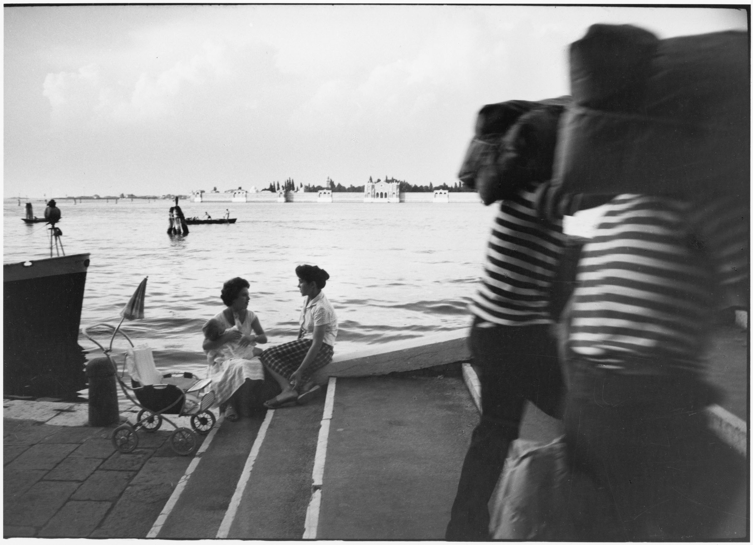 Willy Ronis, Fondamenta Nuove, Venezia, 1959. Ministère de la Culture - Médiathèque de l’architecture et du patrimoine Dist RMN-GP © Donation Willy Ronis 