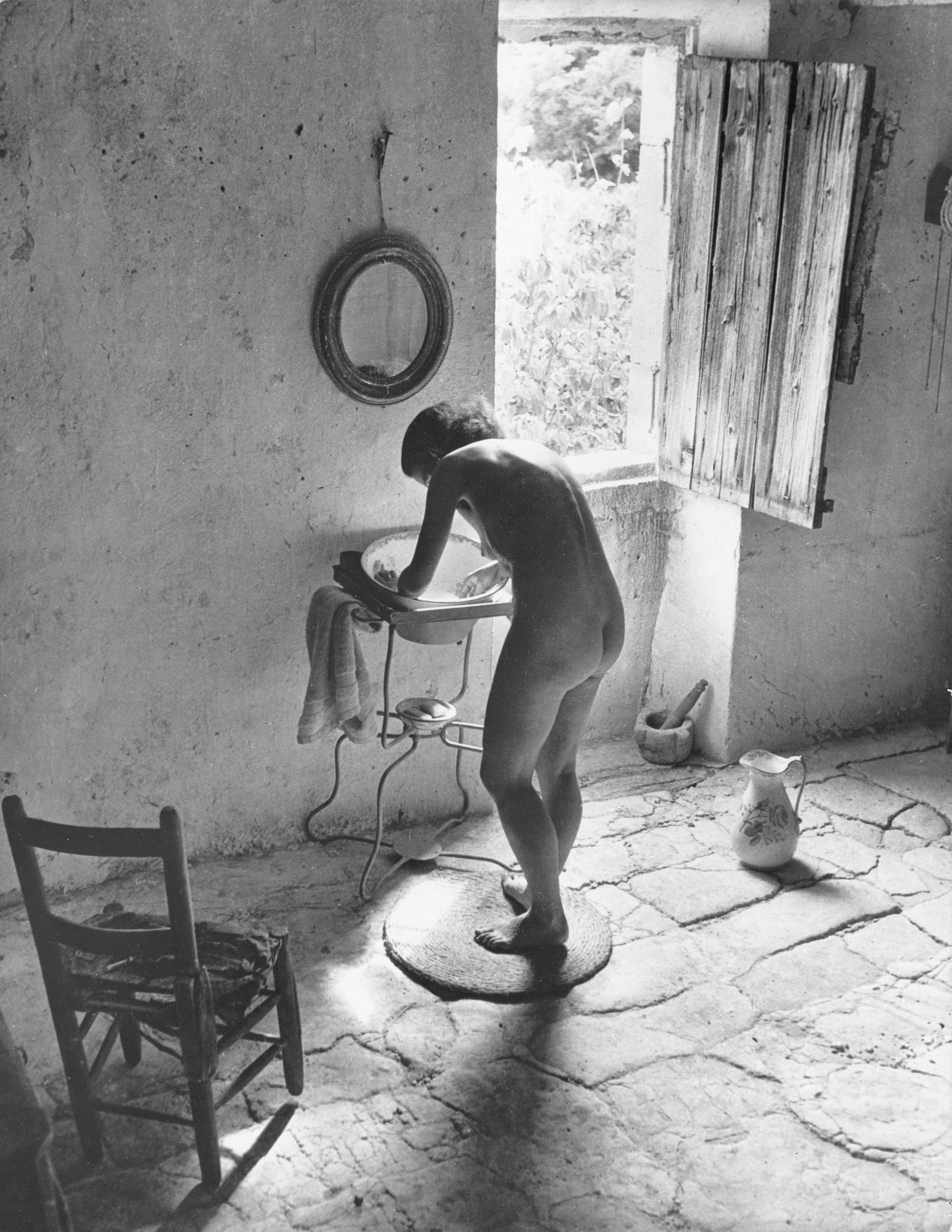 Willy Ronis, Nudo provenzale, 1949. Ministère de la Culture - Médiathèque de l’architecture et du patrimoine Dist RMN-GP © Donation Willy Ronis 