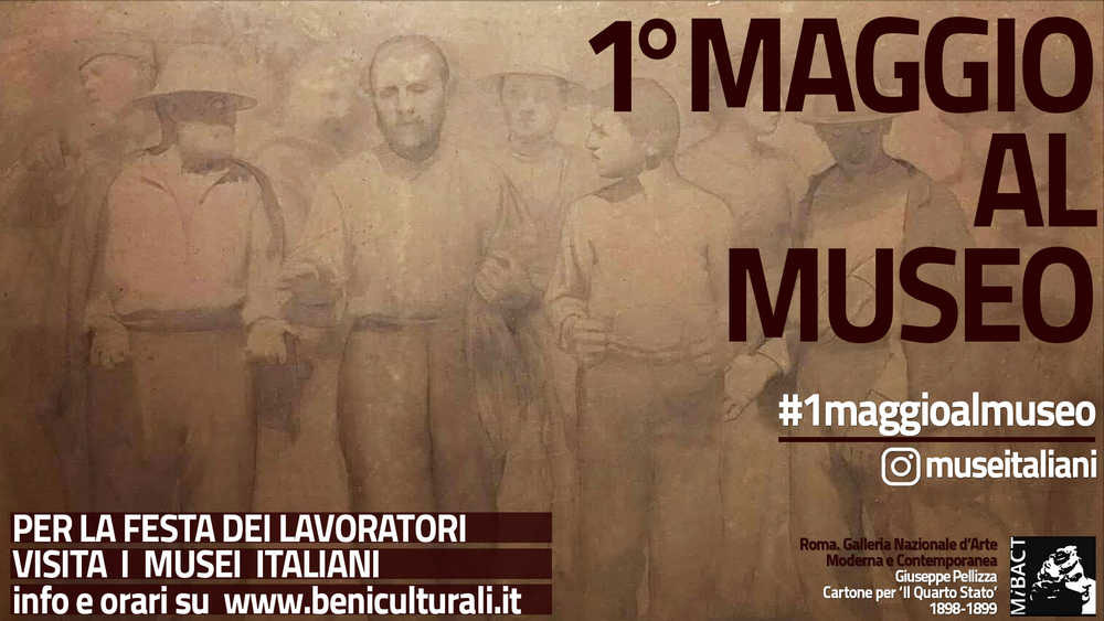 1 maggio al museo: il MiBACT apre al pubblico musei, monumenti e aree archeologiche statali