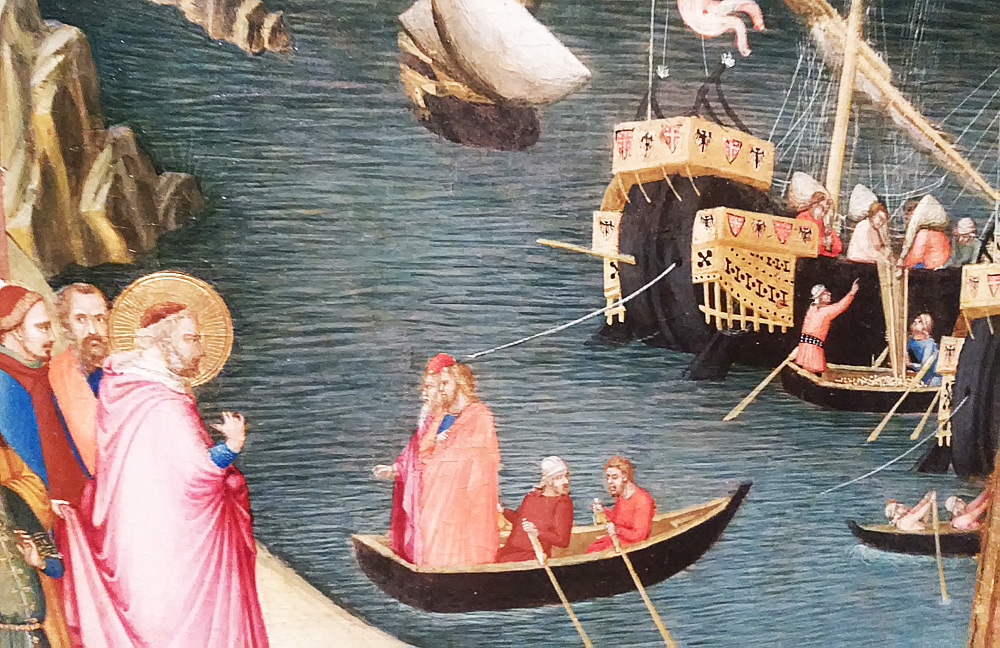 Bari: due Digital Art Work di Ambrogio Lorenzetti alla Basilica di San Nicola
