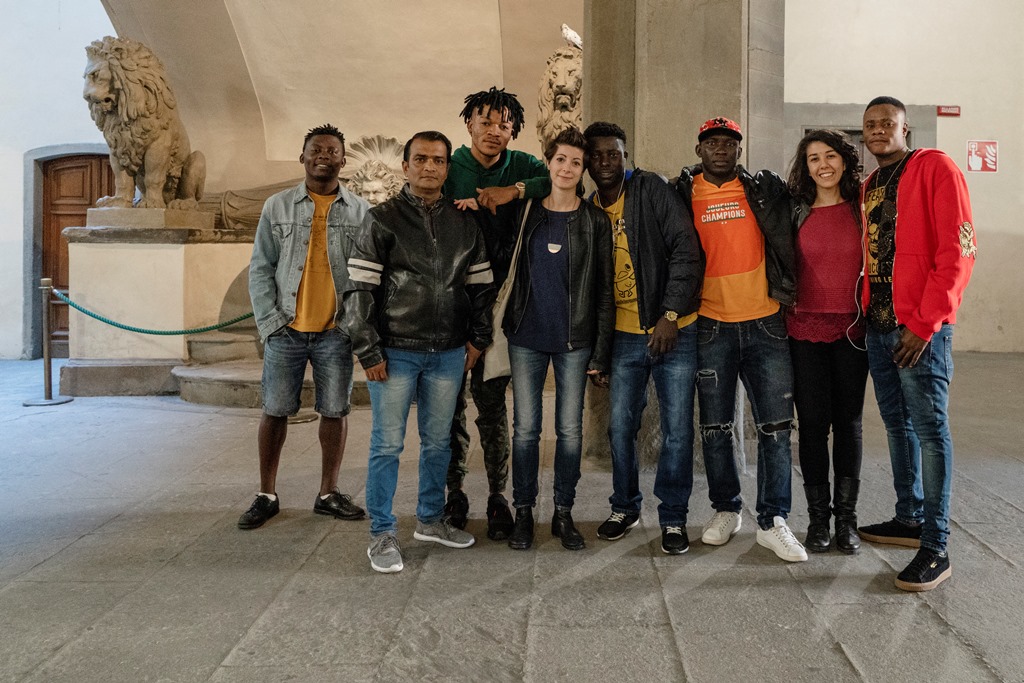 Migranti nei Musei a Firenze, i chiarimenti sul progetto
