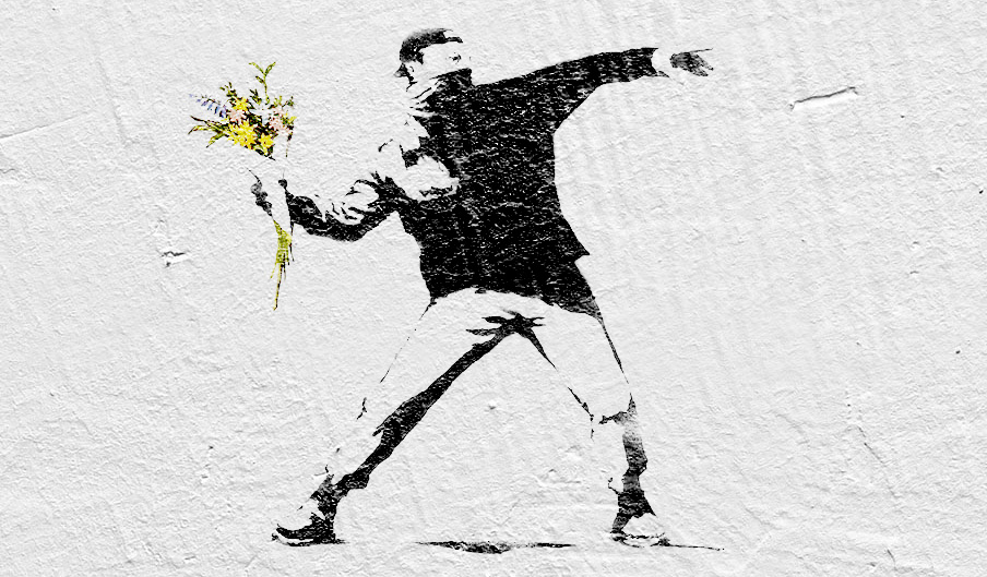 A Mosca organizzano un mostra su Banksy, ma Banksy si dissocia: “non ha niente a che fare con me”