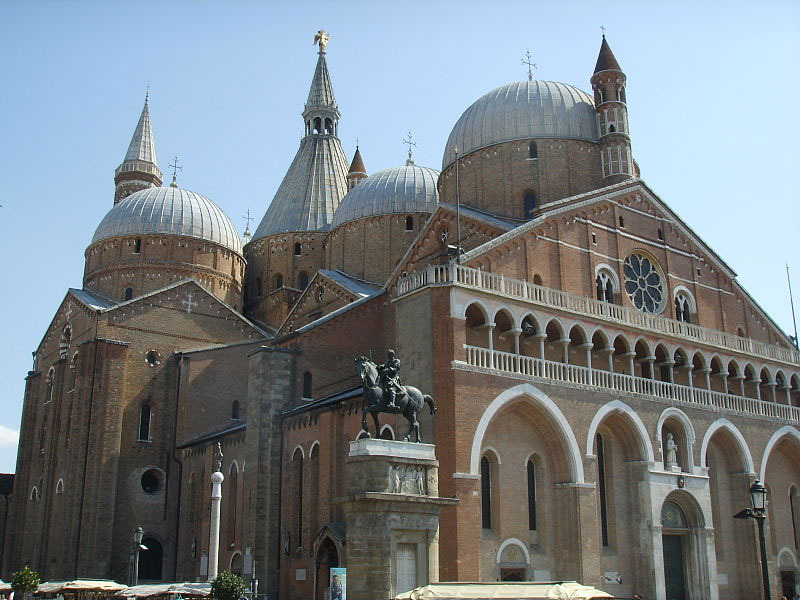 Padova urbs picta candidata per la lista dei siti Unesco