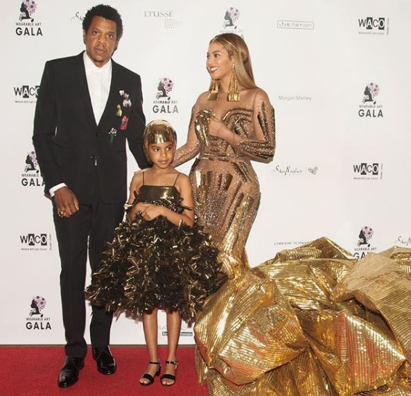 La figlia Beyoncé e Jay-Z a soli sei anni è già una giovane collezionista d'arte