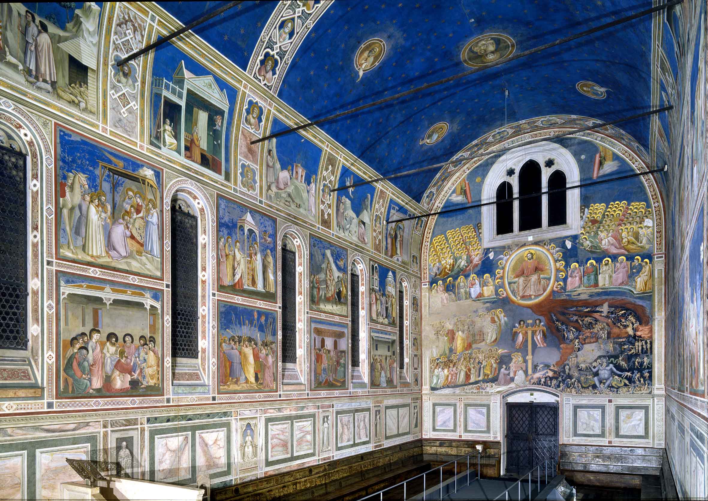 Giotto, life and works of the artist who 