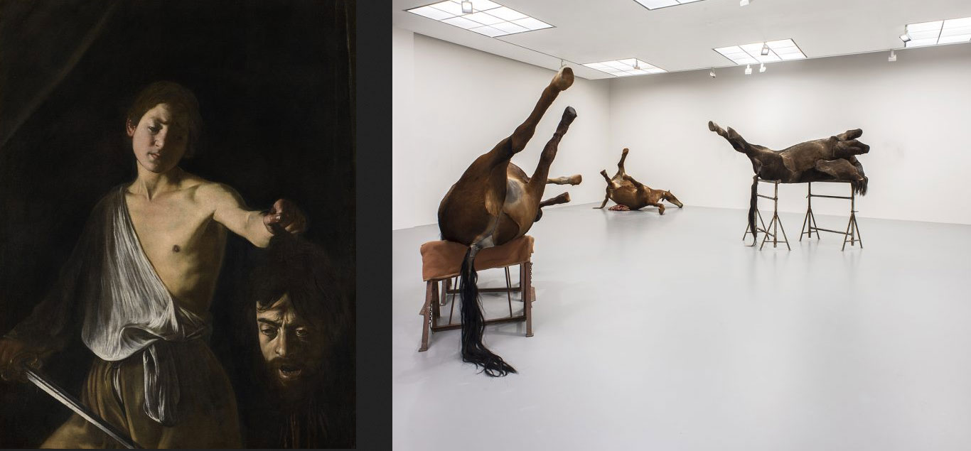 Alla Fondazione Prada in mostra il barocco secondo Luc Tuymans, con Caravaggio e Cagnacci, Cuoghi e Borremans