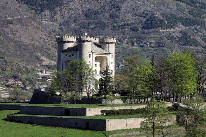 Il castello di Aymavilles, in Val d'Aosta, apre al pubblico per visite gratuite