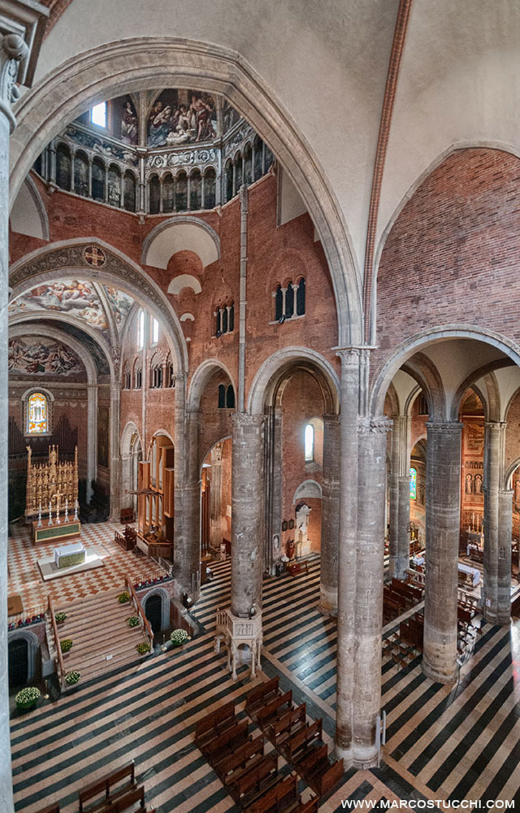 Alla scoperta dei misteri della cattedrale di Piacenza con salita alla cupola