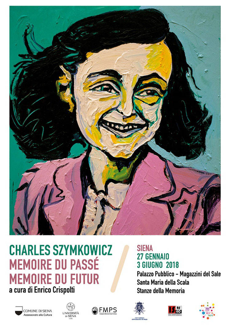 Le opere di Charles Szymkowicz celebrano a Siena la Giornata della Memoria