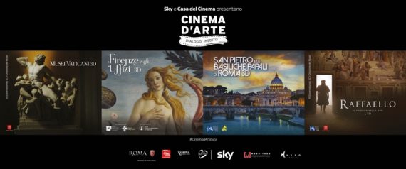 A Lucca un fine settimana con i film sull'arte di Sky a ingresso gratuito